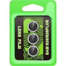 Cenk Xstore Newface Samsung Galaxy S26 Raze Metal Kamera Lens - Gümüş