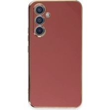 Cenk Xstore Newface Samsung Galaxy A54 5g Kılıf Volet Silikon - Kırmızı