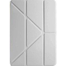 Cenk Xstore Newface Huawei Matepad Pro 12.2 2025 Kalemlikli Mars Tablet Kılıfı - Gri