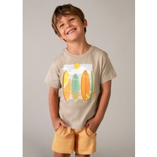Mayoral Erkek Çocuk 3 Parça Şort T-Shirt Takım  - 03603