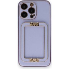 Cenk Xstore Newface iPhone 14 Pro Kılıf Coco Elit Kapak - Lila