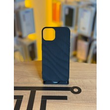 Avcı Teknoloji Market iPhone 13 Uyumlu Kaymaz Tırtıklı Dokulu Mat Kılıf