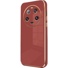 Cenk Xstore Newface Xiaomi Mi 14 Ultra Kılıf Volet Silikon - Kırmızı