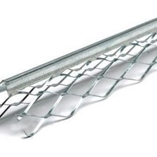 Verto Baklavalı Kaba Sıva Köşe Profili 25 Adet 270 cm