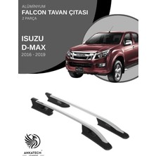 Turtle Isuzu D-Max (RT85) 2016-2019 Falcon Tavan Çıtası - Gri