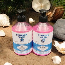 Dynamix Wash Sıvı El Sabunu 500 ml (Jel Tipi) X2