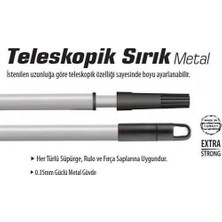 Verto Teleskopik Sırık 6 Metre