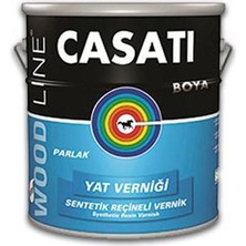 Verto Casati Woodline Yat Verniği Şeffaf 0,75 Litre