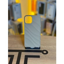 Avcı Teknoloji Market iPhone 13 Uyumlu Kaymaz Tırtıklı Dokulu Mat Kılıf