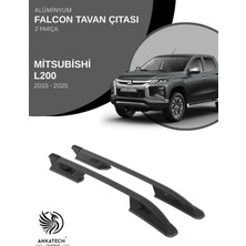 Turtle Mıtsubıshı L200 (Mk5) 2015-2025 Falcon Tavan Çıtası - Gri