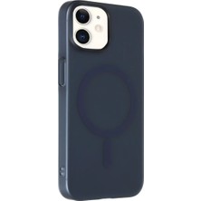 Cenk Xstore Joko iPhone 11 Tuna Pc Slim Magsafe Kapak - Lacivert