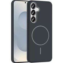 Cenk Xstore Joko Samsung Galaxy S25 Broş Magsafe Kapak - Füme