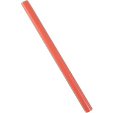 Verto Mum Sıcak Silikon Turuncu 11,2 mm  20 cm Kalın