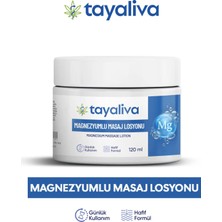 Tayaliva Magnezyumlu Masaj Kremi %100 Doğal