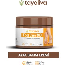 Tayaliva Foot Care 360 - Ayak Bakım Kremi Yoğun Nemlendirici