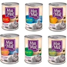 Mır mır Mırmır Karışık Kedi Konserve 12X400GR