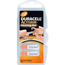 Verto Duracell No 13 Işitme Cihazı Pili