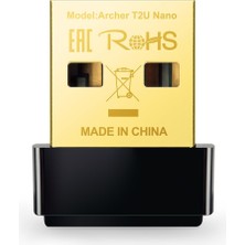 Verto Tp-Lınk Archer T2U Nano AC600 Wıreless USB Adaptor