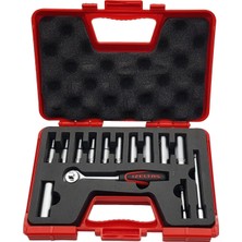 Verto Izeltaş 14 Parça Derin Lokma Takımı 1/4'' Inç