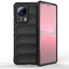 Cenk Xstore Newface Xiaomi Mi 13 Lite Kılıf Optimum Silikon - Siyah