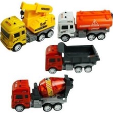 tp JW567-006 Sürtmeli 6 Asorti 1:32 Kamyon Iş -Vrd