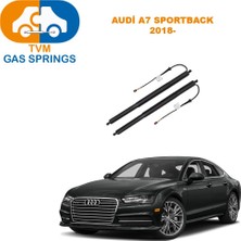 Tvm Gas Springs Audi A7 Sportback 2018- Elektrikli Bagaj Amortisörü Sağ / Sol (2 Adet)