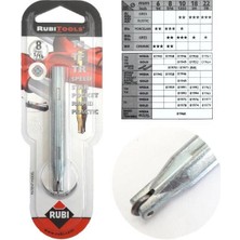 Verto Rubi 8mm Seramik Kesme Elması 5/16 Elmas Uç