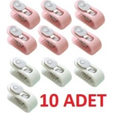tp Mandallı Yorgan Sabitleme Klipsi 10 Adet