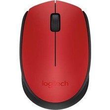 Urfakent Logıtech M171 Kablosuz USB Mouse Kırmızı 910-004641