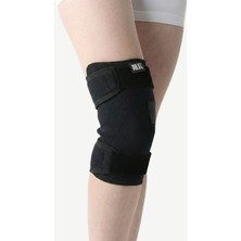 Polife Düz Dizlik | Anatomik Tasarım , Esnek Cırt ile Ayarlanabilir Beden | Sağ & Sol Uyumlu