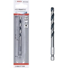 Verto Bosch Pointteq Altıgen Şaftlı Hss Matkap Ucu 6,5 mm