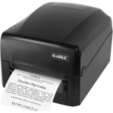 Verto Godex GE300 203DPI Termal Transfer Seri+Usb+Ethernet Barkod Yazıcı (Ribonlu Kullanım)