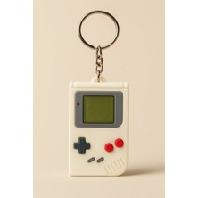 Three Dittle Birds Retro Gameboy Anahtarlık