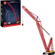 Mould King Mould Kıng 17015 Liebherr Lr 13000 Yapım Seti | 4.567 Parça