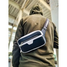 Verto CH101 - Poani Tablet Erkek Çanta Sıyah/beyaz