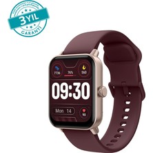 Ttec Tempus 44 mm  Dikdörtgen Kasa Akıllı Saat 2S13WV1