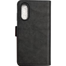 Cenk Xstore Newface Huawei Nova 9 Se Trend S Plus Kapaklı Kılıf - Siyah