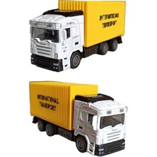 Calperia Çek Bırak Metal Iş Makinaları - Tır (Lisinya)