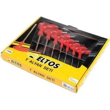 Verto Eltos Tas 007 T Allen Seti 7 Parça