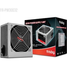 Verto Frısby FR-PW30C12 300W 12 cm Fan Atx Power Supply