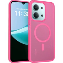 Cenk Xstore Joko Xiaomi Redmi 15C 4g Jota Magsafe Kapak - Rose