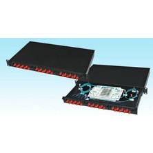 Verto 12 Port Duplex Sc Patch Panel Modülü Boş