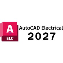 Autodesk Autocad Electrical 2027-3 Yıl Full Sürüm