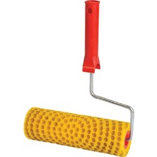 Verto Izmir Fırça Mercan Rulo Delikli 25 cm Saplı