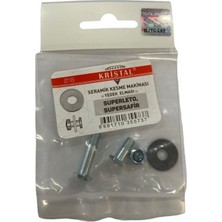 Verto Kristal 35573 Süper Leto Süper Safir Yedek Seramik Elması