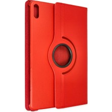 Cenk Xstore Newface Huawei Matepad Air 11.5 Kılıf 360 Tablet Deri Kılıf - Kırmızı