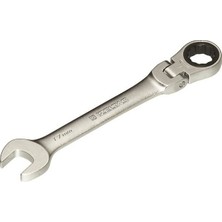 Verto Izeltaş Mafsallı Cırcır Anahtar 11 mm