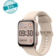 Ttec Tempus 44 mm  Dikdörtgen Kasa Akıllı Saat 2S13WV1