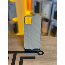 Avcı Teknoloji Market iPhone 14 Uyumlu Kaymaz Tırtıklı Dokulu Mat Kılıf
