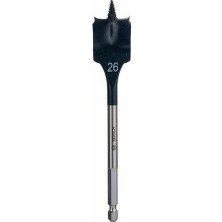 Verto Bosch 26X152 Altıgen Yassı Ahşap Maktap Ucu